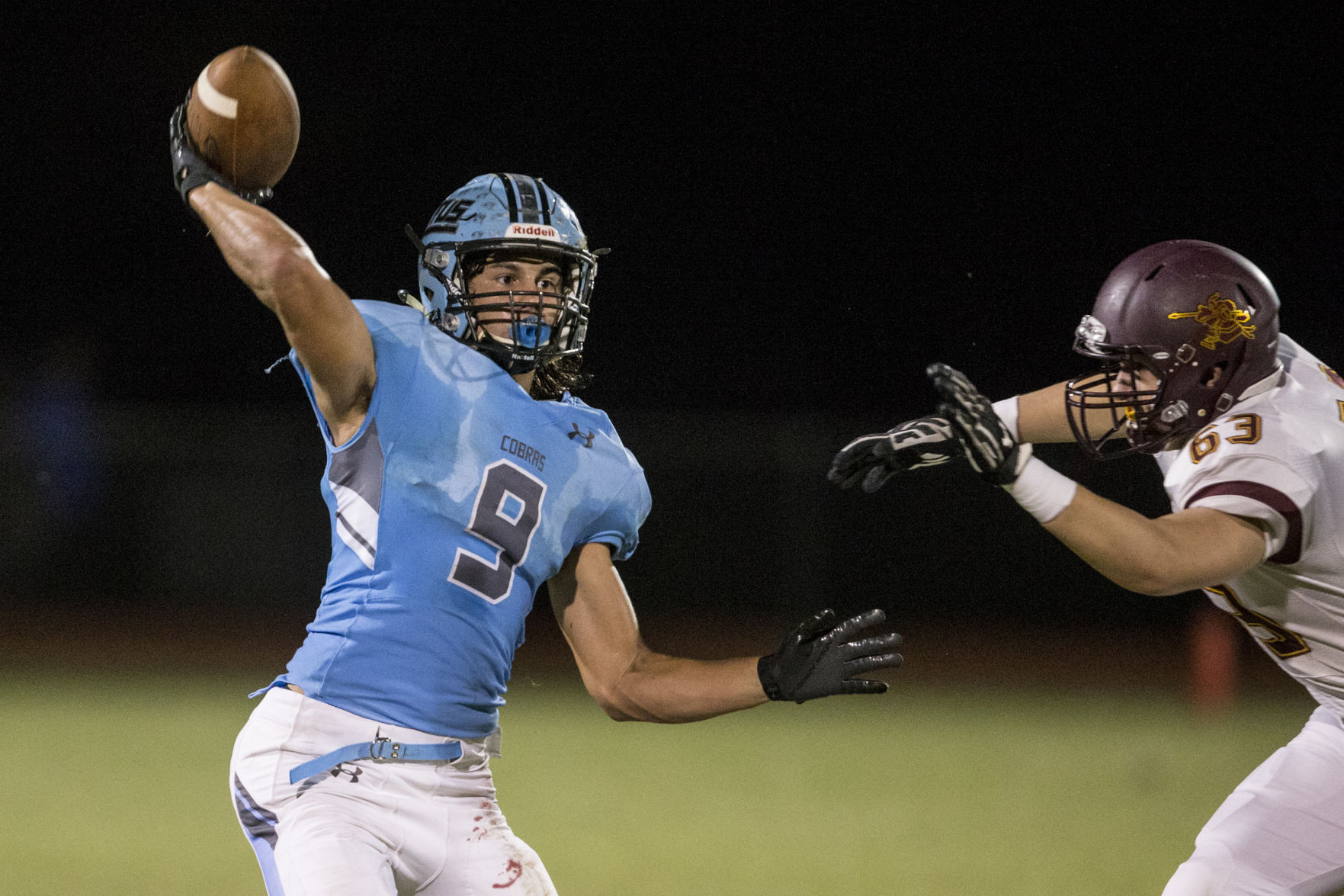 Tucson Salpointe at Glendale Cactus high school football